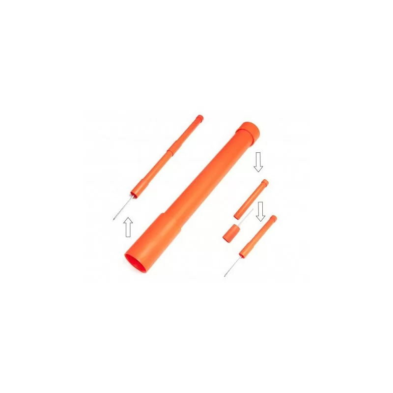 Mystique® Markierstab (Einweisestab) neon orange