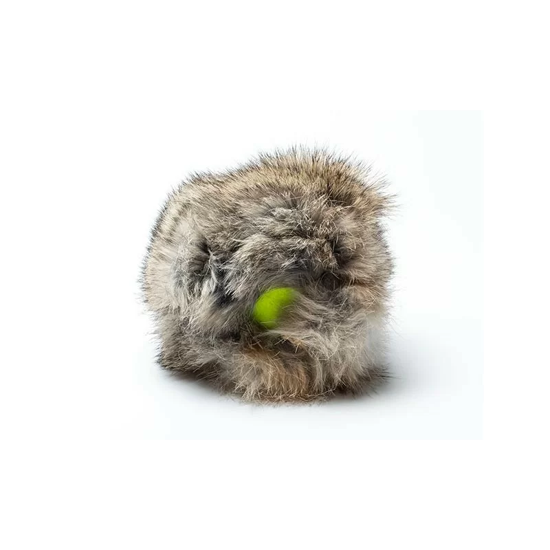 Mystique® Kaninchenfell-Cover mit Tennisball
