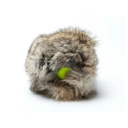 Mystique® Kaninchenfell-Cover mit Tennisball