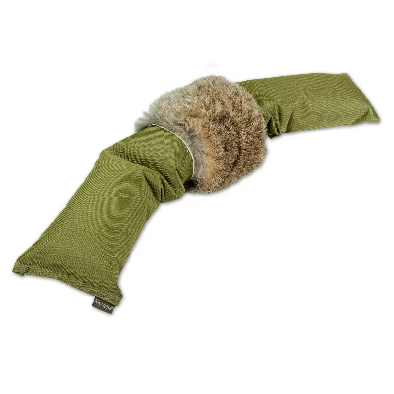 Mystique® 3-teiliges Dummy mit Teil- Kaninchenfell Mystique® 3-teiliges Dummy mit Teil- Kaninchenfell