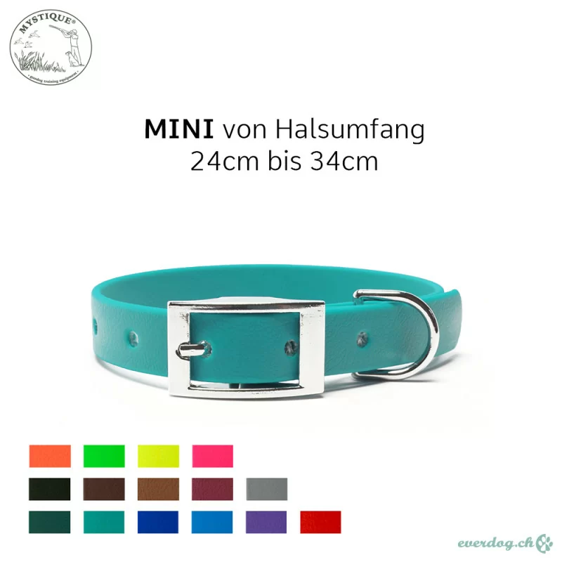Mystique® BioThane® Halsband "Mini" Mystique® BioThane® Halsband "Mini"