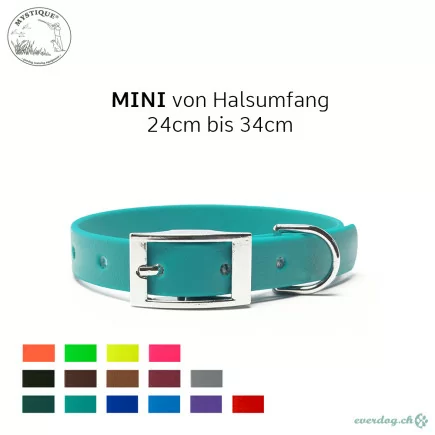Mystique® BioThane® Halsband "Mini"
