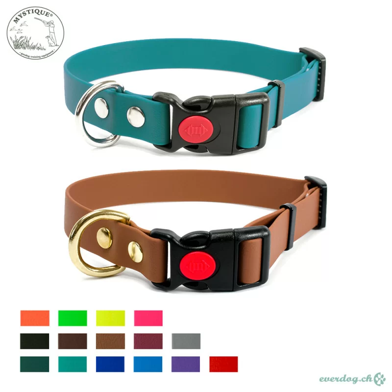 Mystique® BioThane® Safety-Klick Halsband