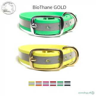 Biothane Halsband Deluxe Neopren