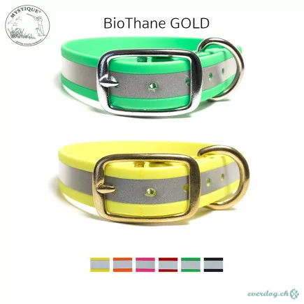 Mystique® BioThane® Halsband Reflex