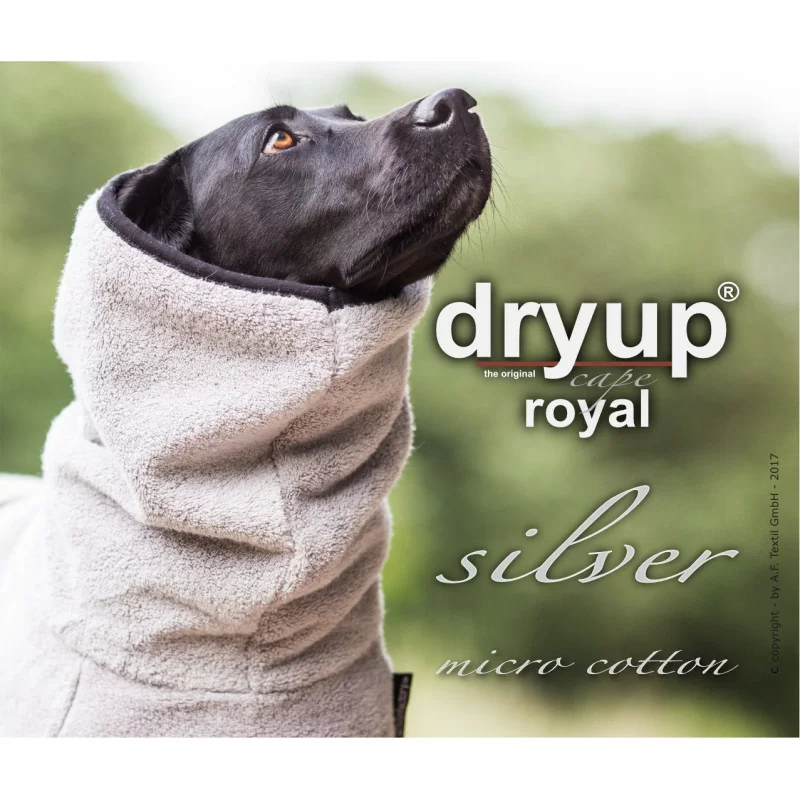 DRYUP CAPE ROYAL MICRO COTTON