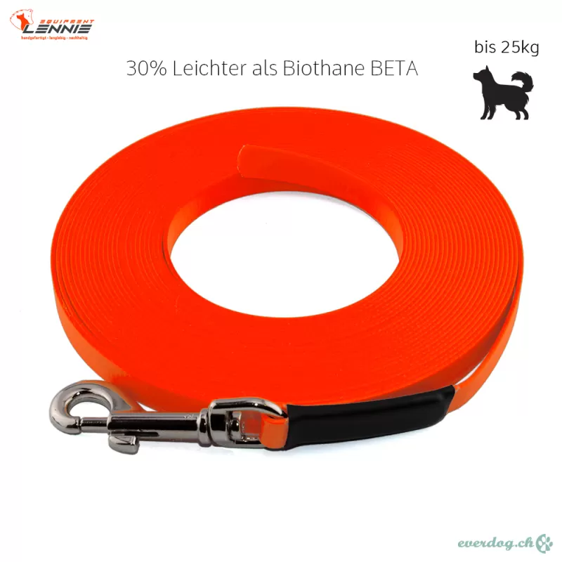BioThane® Schleppleine 13 mm Super Flex