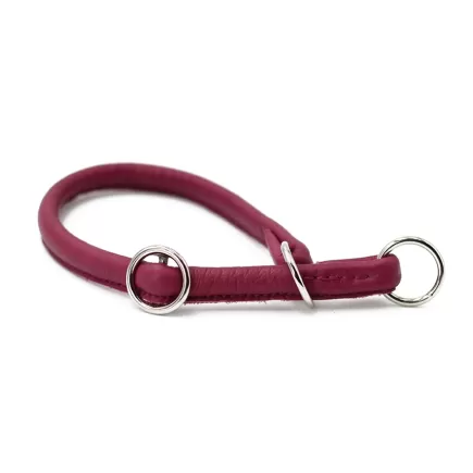 Lederhalsband rundgenäht Petrol