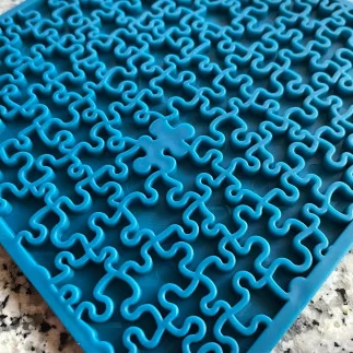Puzzle Leckmatte Petrol
