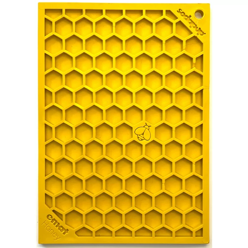 SodaPup | Leckmatte Small «Honigwaben» SodaPup | Leckmatte Small «Honigwaben»