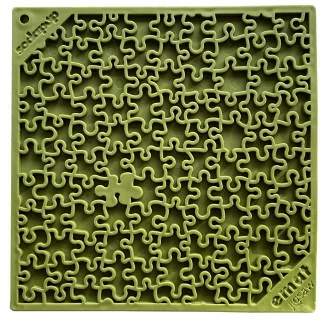 Puzzle Leckmatte Petrol