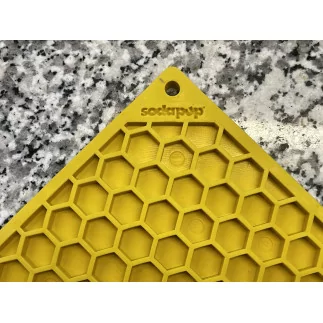 SodaPup | Leckmatte «Honigwaben»