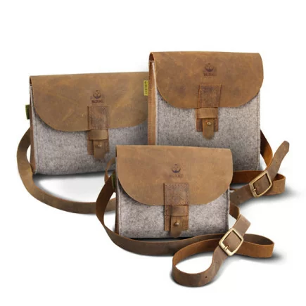 Filz-Jagdtasche "Drückerchen"