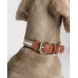 Buddys Lederhalsband "Baseball"