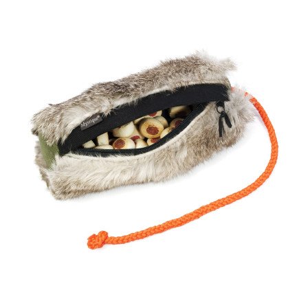 Mystique® Futterdummy «Snack» Kaninchenfell