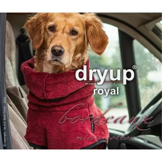 DRYUP CAPE ROYAL MICRO COTTON