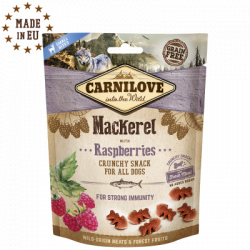 Carnilove Canine - Crunchy Snack - Makrele + Himbeeren