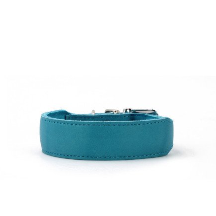 Maul | Lederhalsband Mono Pop