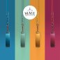 Maul | Lederhalsband Mono Pop