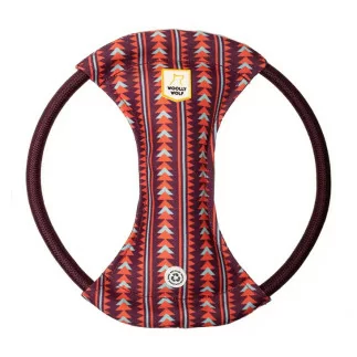 WollyWolf Quietschender Frisbee