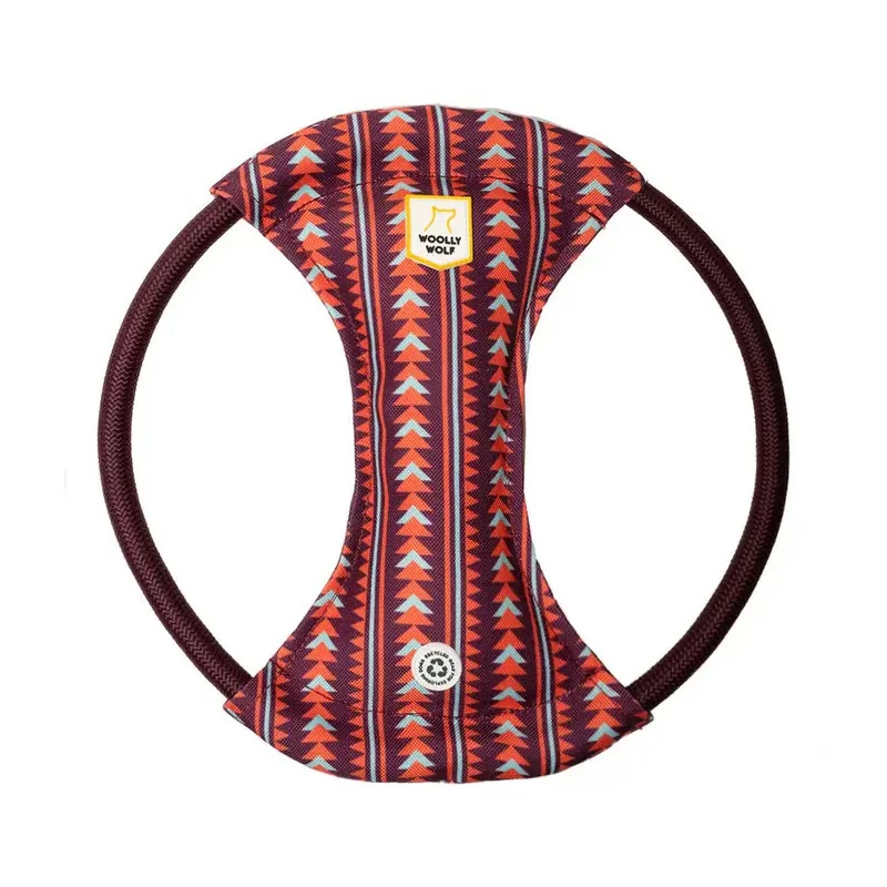 WoollyWolf Quietschender Frisbee WoollyWolf Quietschender Frisbee