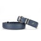 Maul | Halsband Klassik Soft Jeansblau