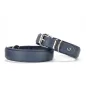 Maul | Halsband Klassik Soft Jeansblau