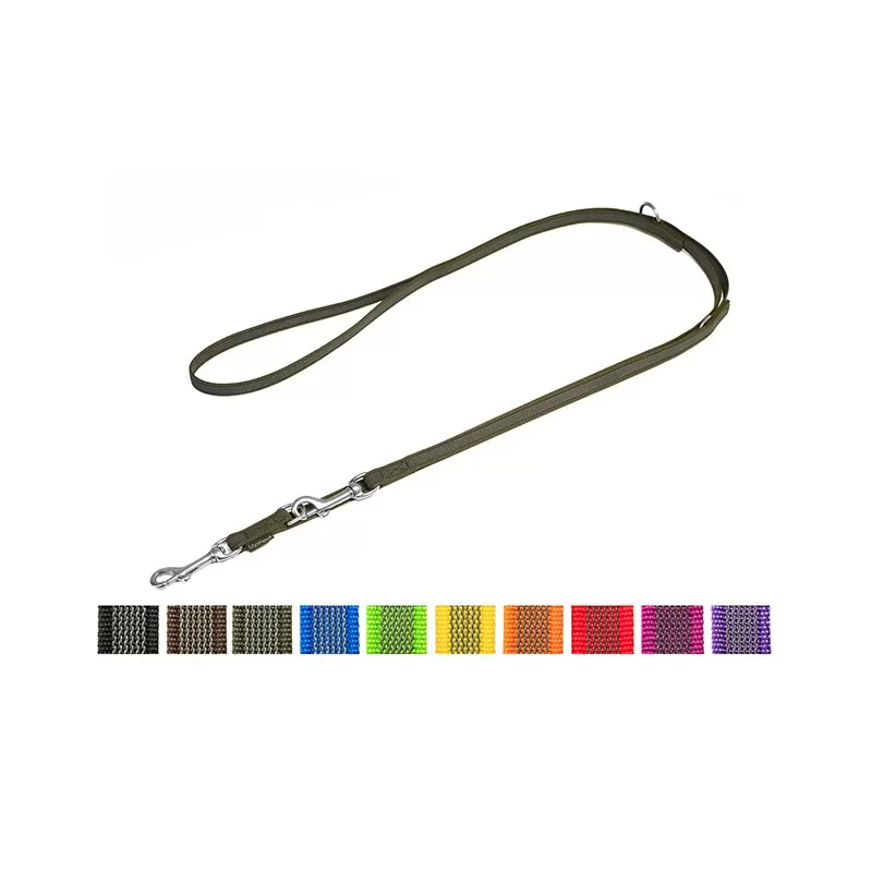 Mystique® Gummierte Umhängeleine 12mm
