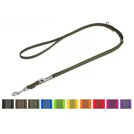 Gummierte Umhängeleine