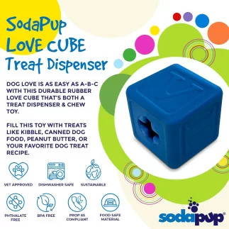 SodaPup | Leckerlispender "L O V E"