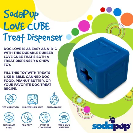 SodaPup | Leckerlispender "L O V E"