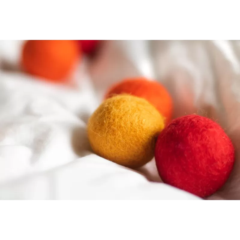 Buschierbälle /Filzball 4cm Buschierbälle /Filzball 4cm