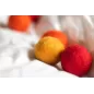 Buschierbälle /Filzball 4cm Buschierbälle /Filzball 4cm