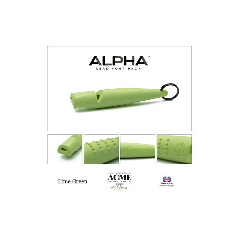 ACME ALPHA Pfeife 211 1/2
