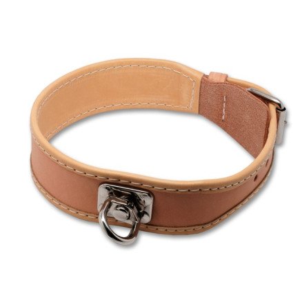 Schweisshalsband aus Leder