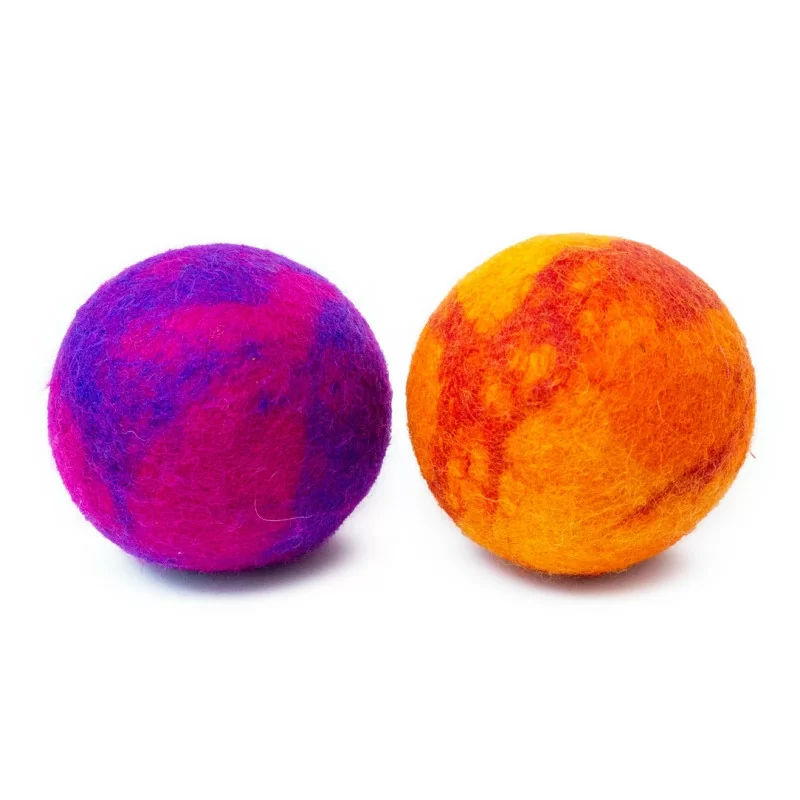 Buschierbälle /Filzball 5cm