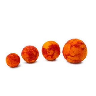 Buschierbälle /Filzball 5cm