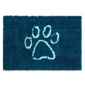 Dog Gone Smart Dirty Door Mat Aqua türkis