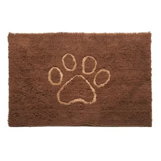 Dog Gone Smart Dirty Door Mat Aqua türkis